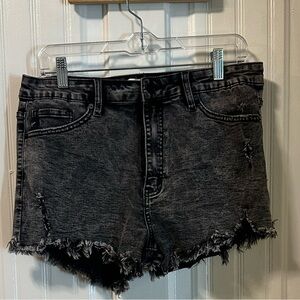 Kancan denim shorts